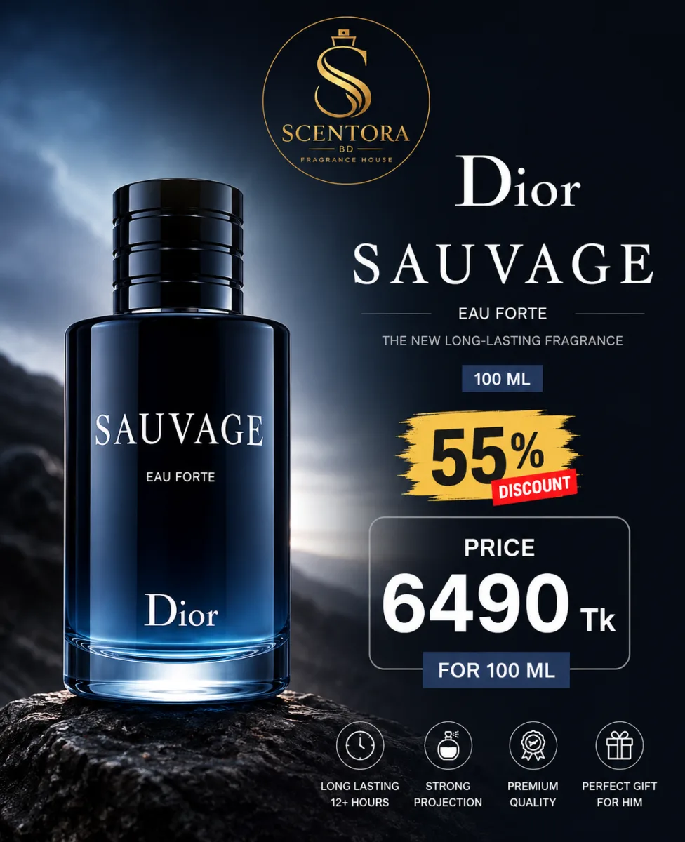 Dior Sauvage Eau Forte 100ml