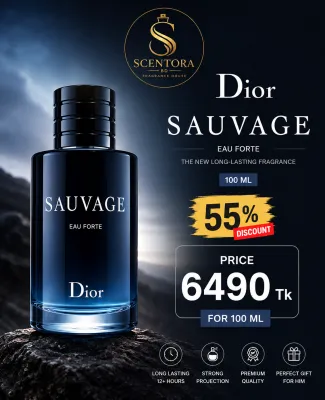 Dior Sauvage Eau Forte 100ml