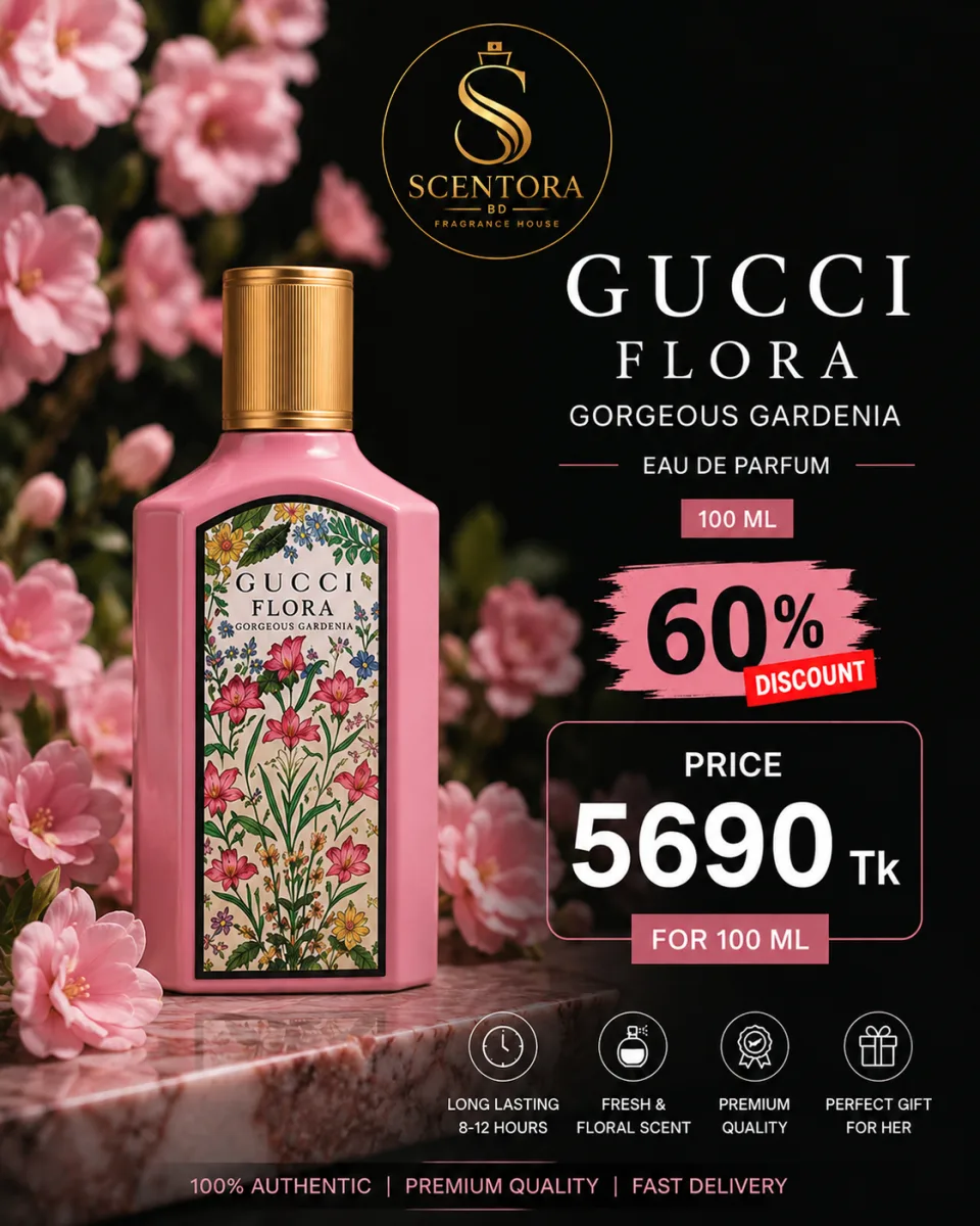 Gucci Flora Gorgeous Gardenia 100ml EDP