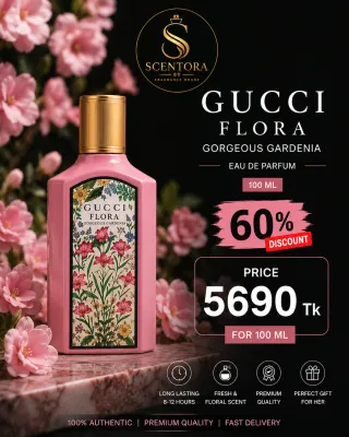 Gucci Flora Gorgeous Gardenia 100ml EDP
