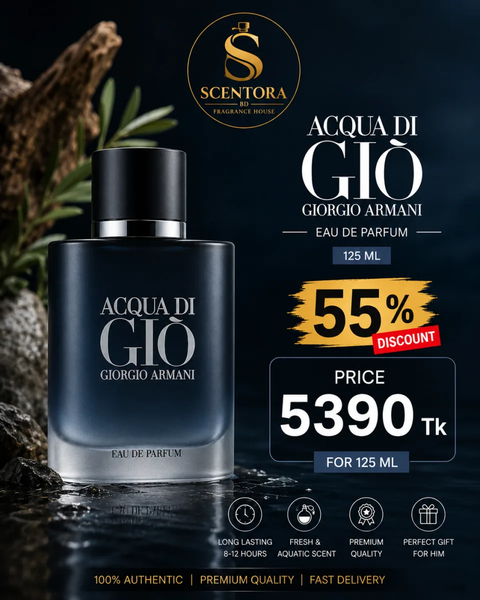 Acqua di Gio EDP 125ml