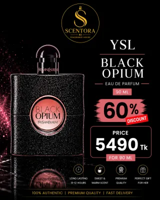 YSL Black Opium EDP 90ml