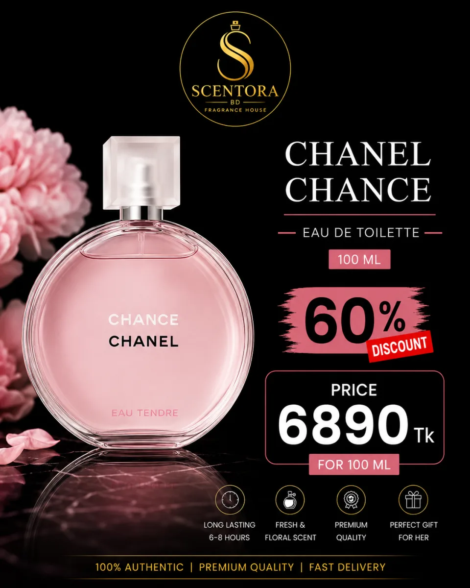 Chanel Chance EDT 100ml