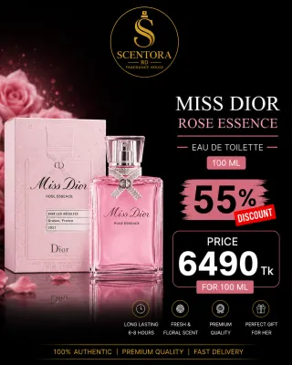 Miss Dior Rose Essence EDT 100ml