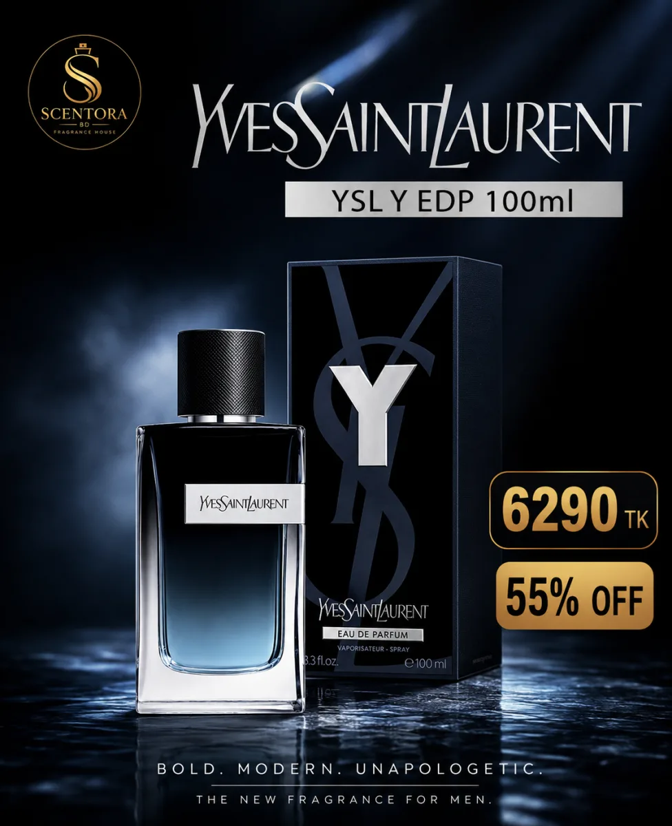 YSL Y Eau De Parfume 100ml