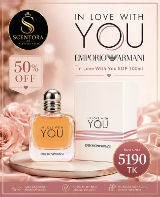 In Love With You EDP 100ml