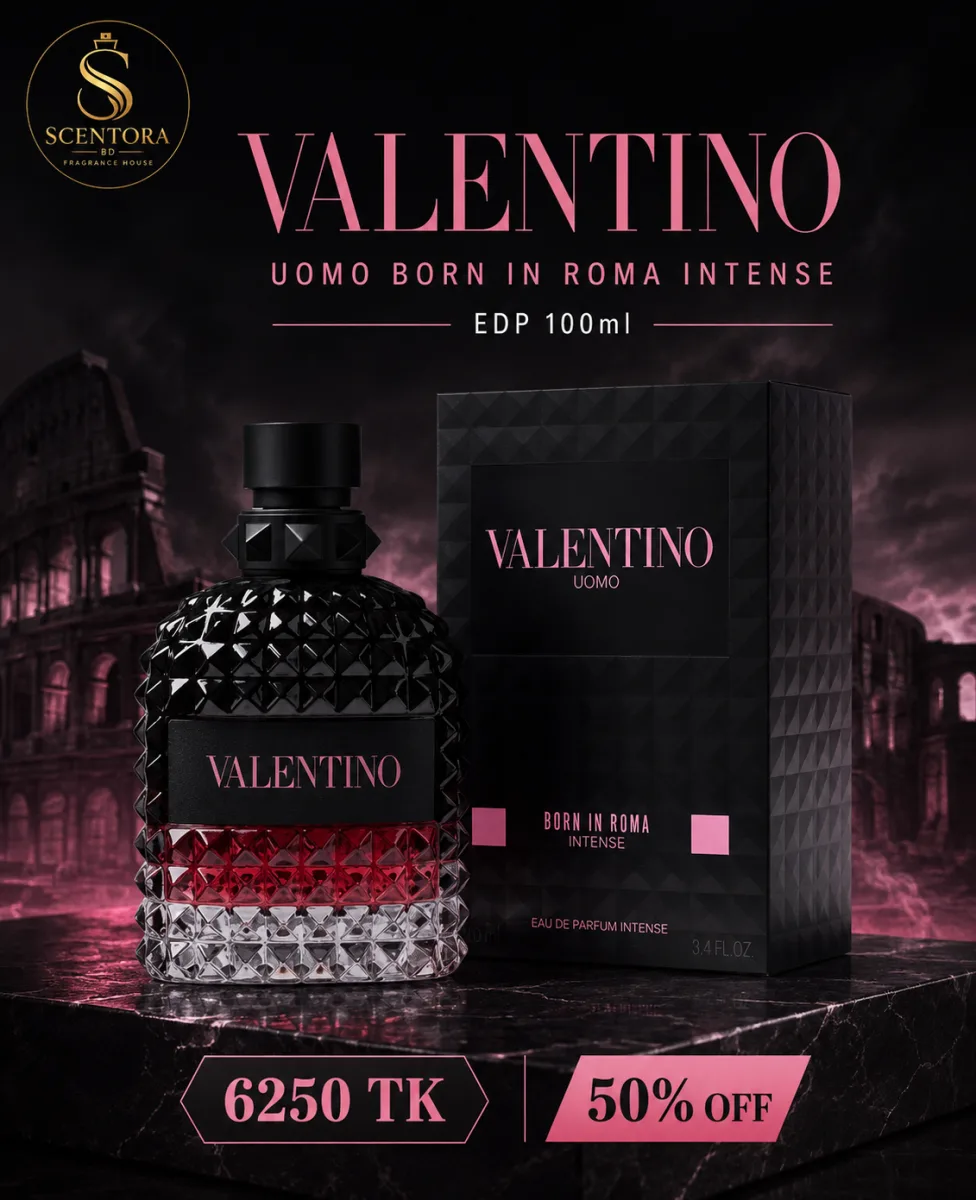 Valentino Uomo Born In Roma Intense EDP 100ml