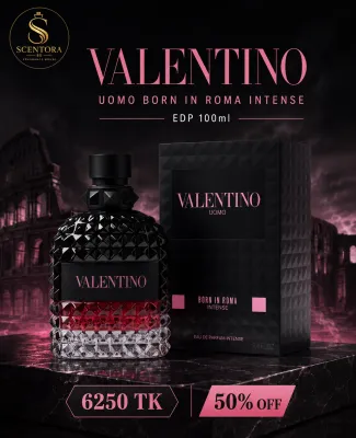 Valentino Uomo Born In Roma Intense EDP 100ml