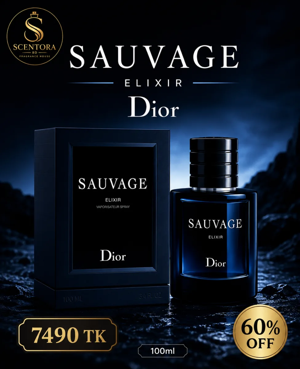 Dior Sauvage Elixir 100ml