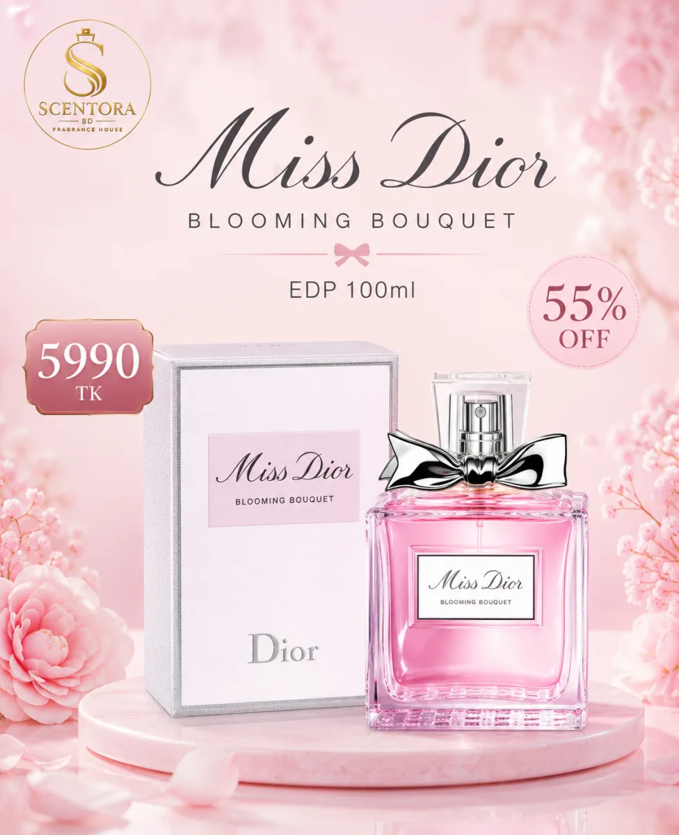 Miss Dior Blooming Bouquet EDP 100ml