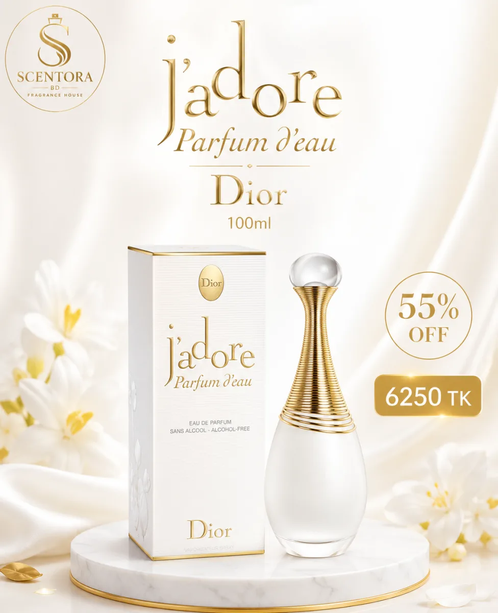 Dior J'adore Parfum d'Eau EDP 100ml