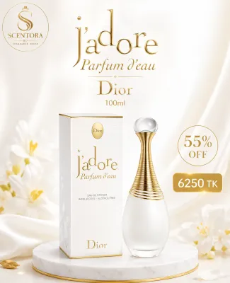 Dior J'adore Parfum d'Eau EDP 100ml