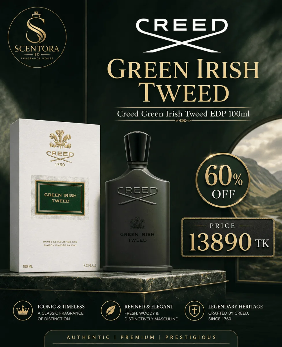 Creed Green Irish Tweed EDP 100ml